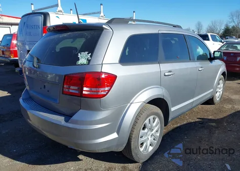 2019 Dodge Journey Se Value Package from USA, damaged, VIN 3C4PDCAB9KT865608